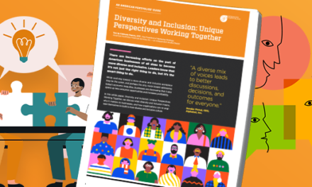 Diversity and Inclusion: Unique Perspectives Working Together