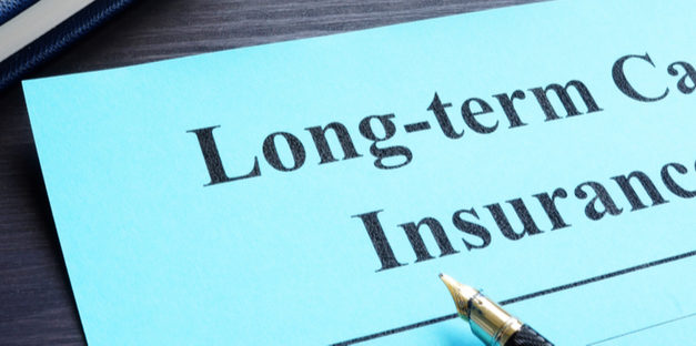 A Hybrid Approach to Long-Term Care Insurance