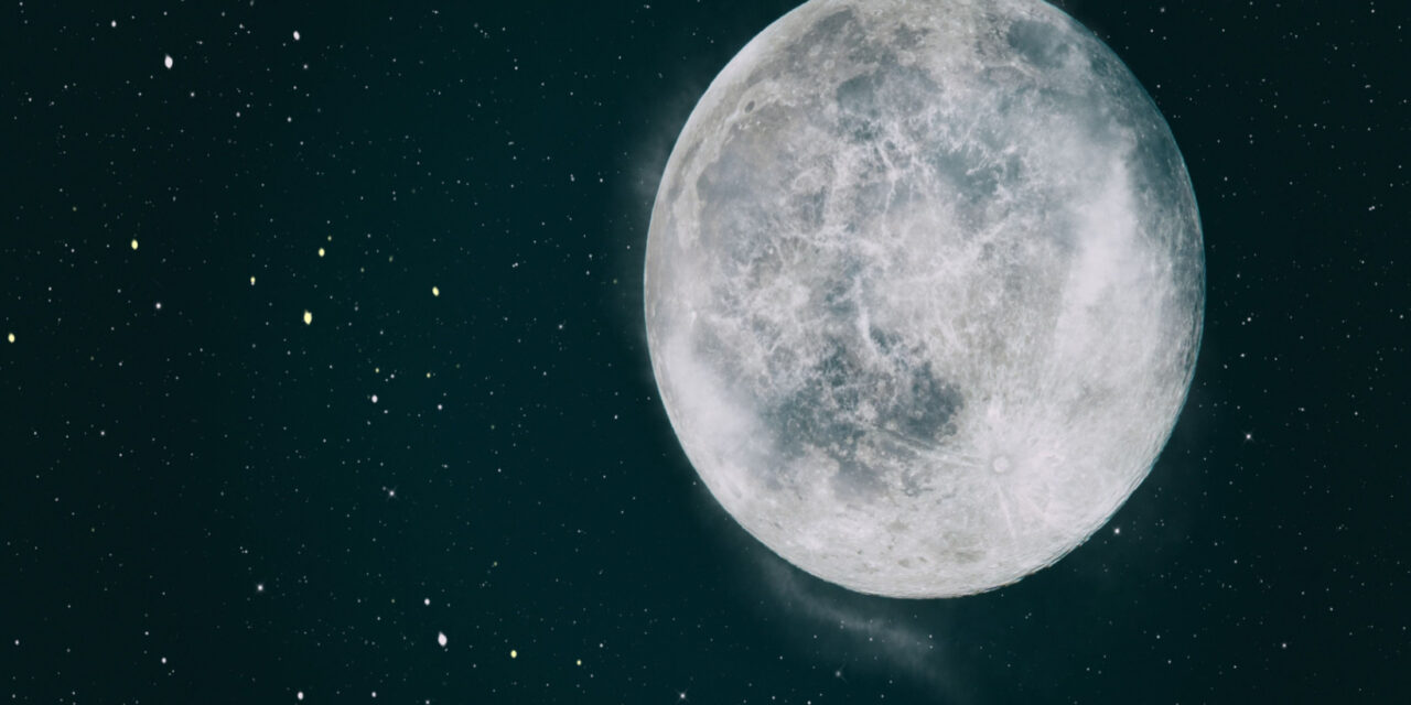 The Moon: An Orbiting Mother Lode