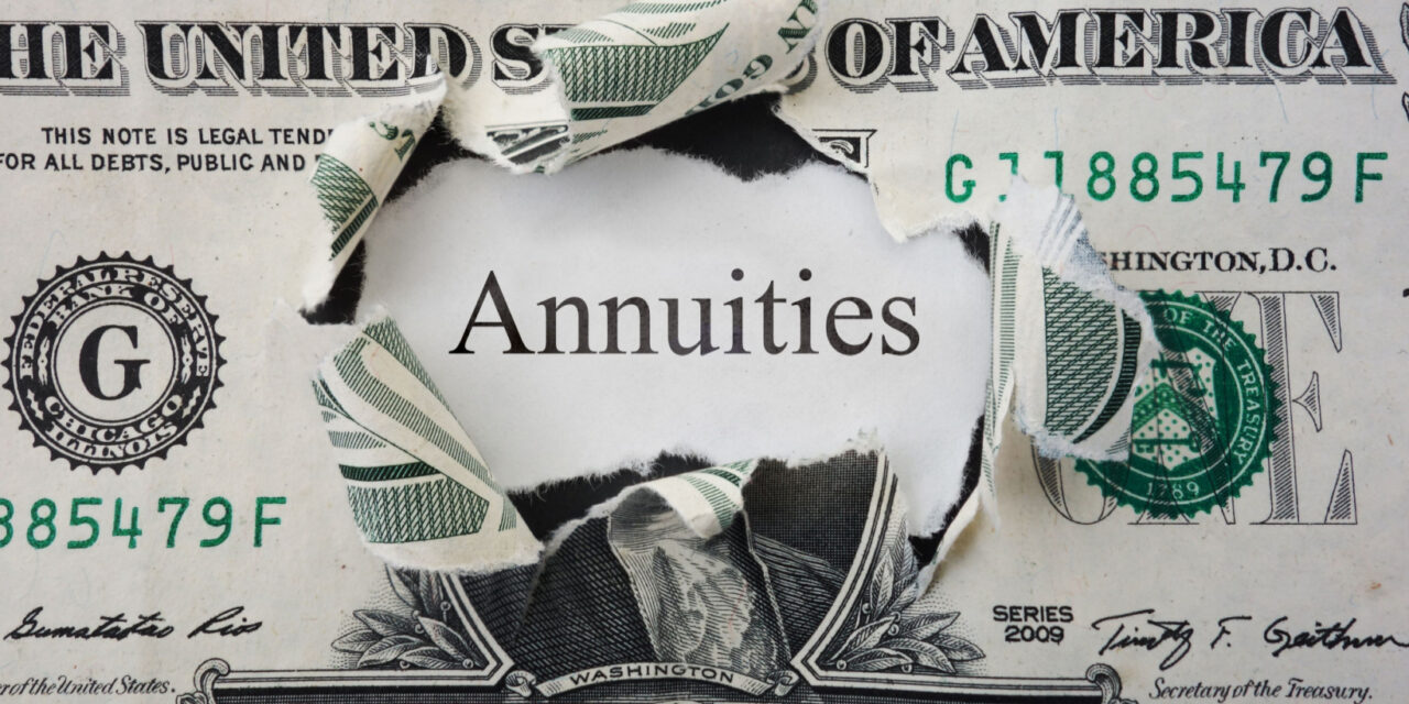 Annuities: Serenity Now!