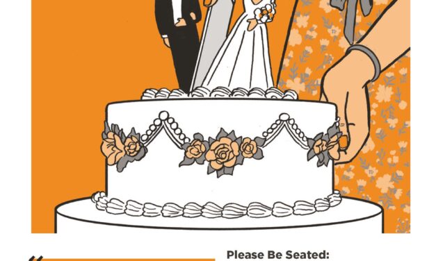 Please Be Seated: Divorce Is Now Being Served